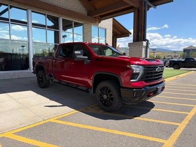 2025 Chevrolet Silverado 3500 HD LTZ