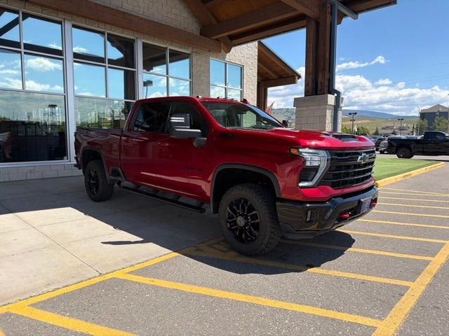 2025 Chevrolet Silverado 3500 HD LTZ