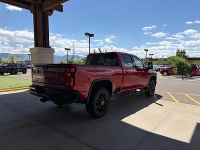 2025 Chevrolet Silverado 3500 HD LTZ