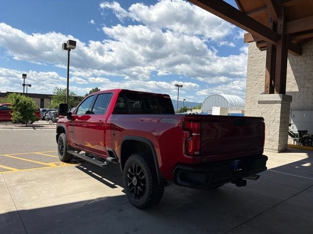 2025 Chevrolet Silverado 3500 HD LTZ