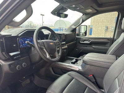 2025 Chevrolet Silverado 3500 HD LTZ