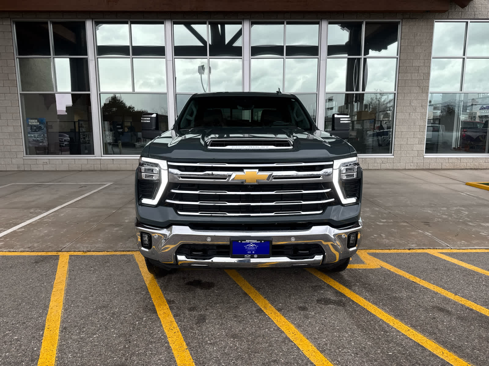 2025 Chevrolet Silverado 3500 HD LTZ