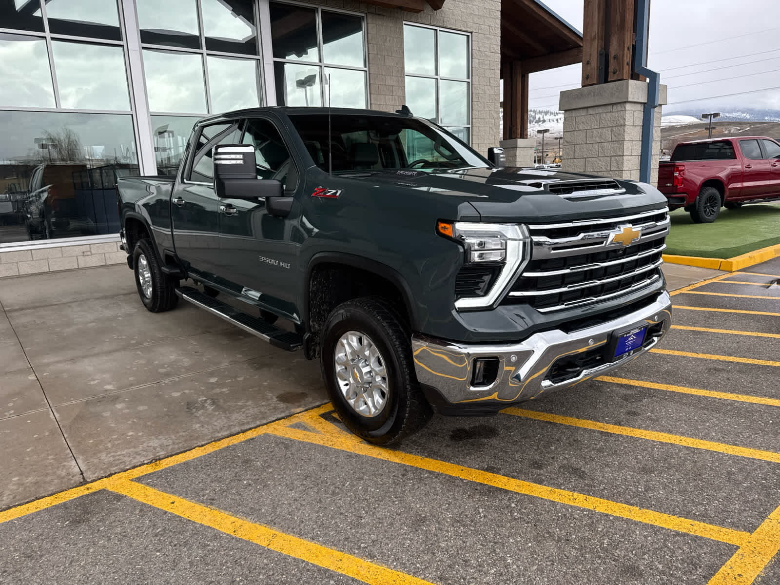2025 Chevrolet Silverado 3500 HD LTZ