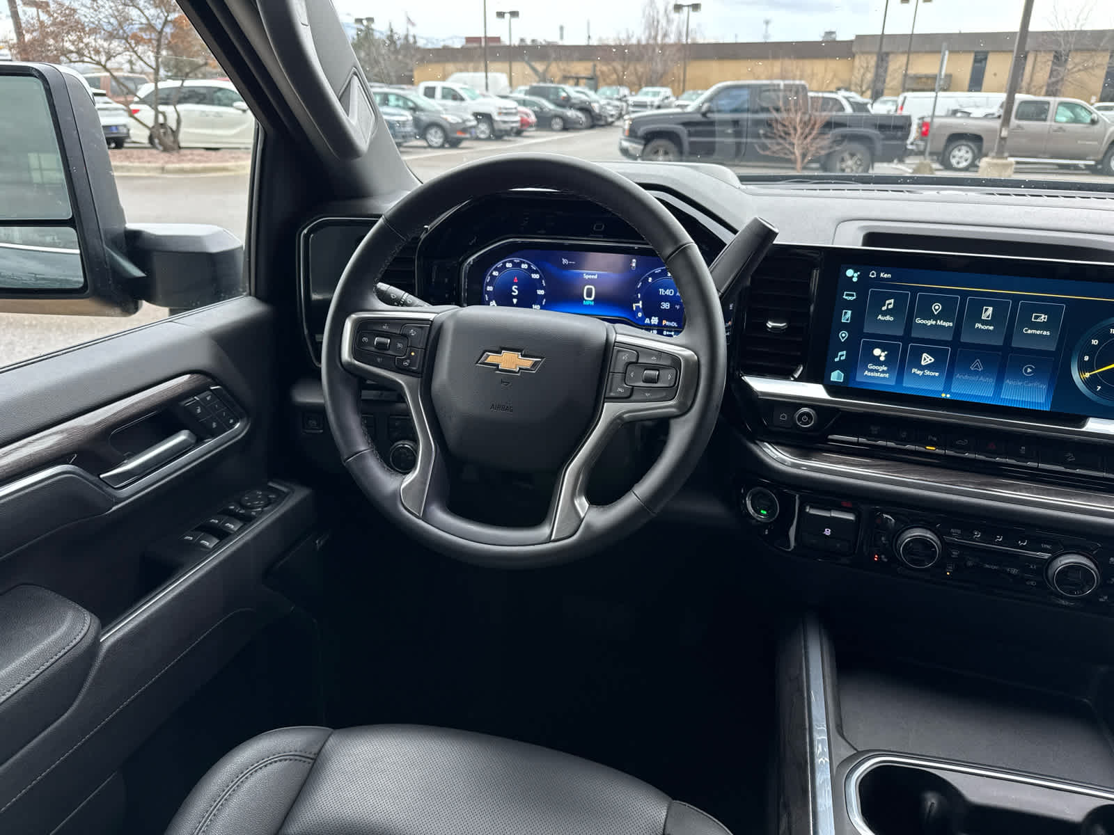 2025 Chevrolet Silverado 3500 HD LTZ