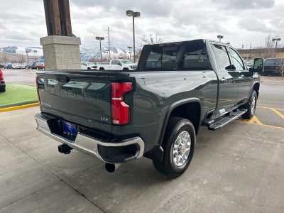 2025 Chevrolet Silverado 3500 HD LTZ