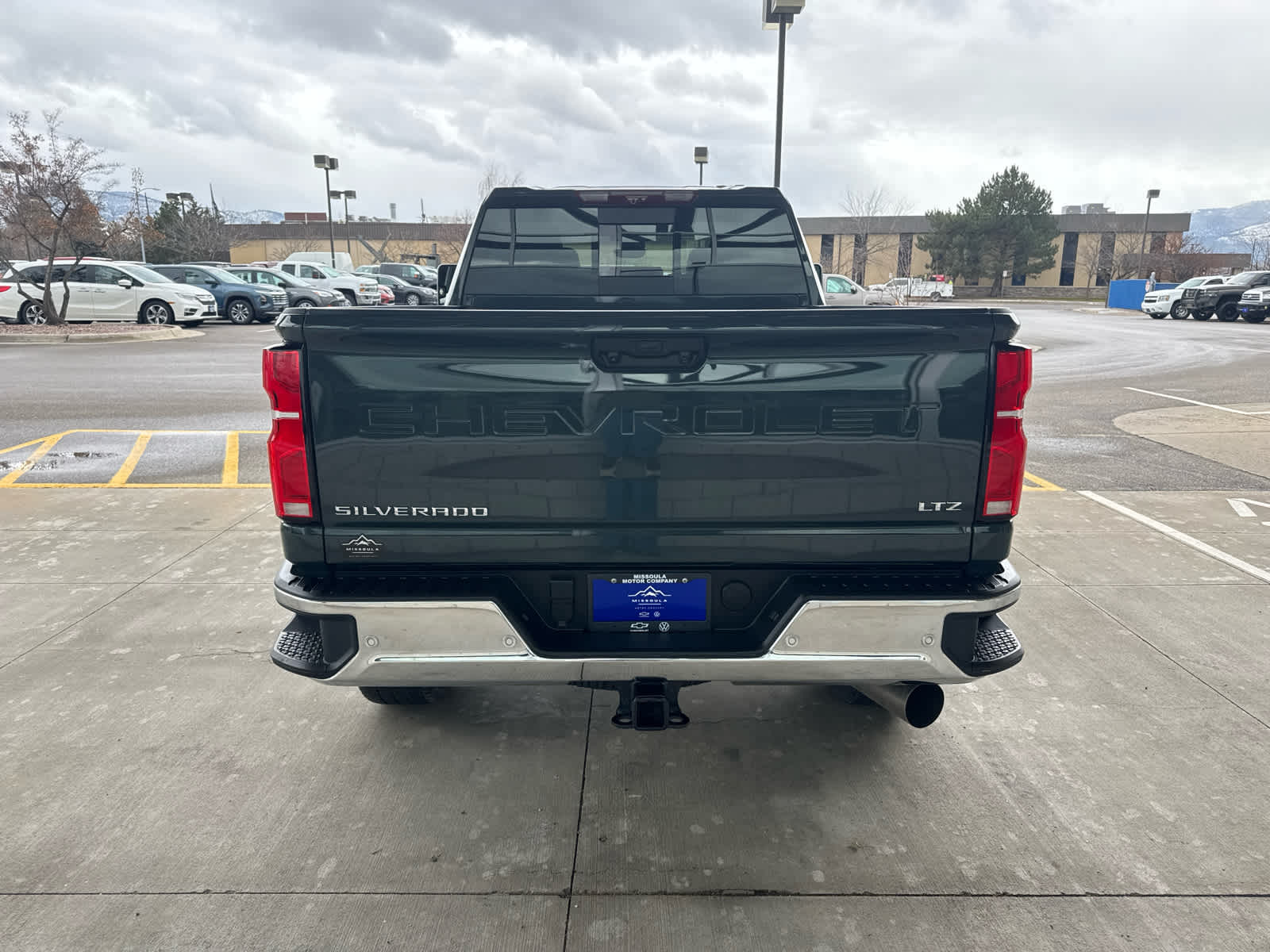 2025 Chevrolet Silverado 3500 HD LTZ