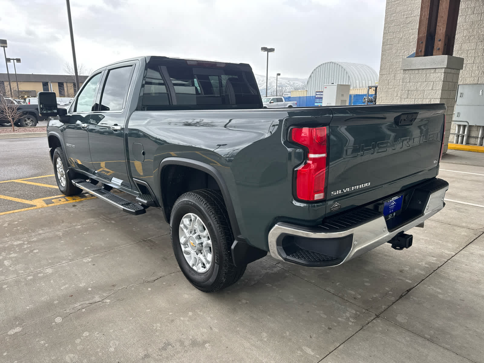 2025 Chevrolet Silverado 3500 HD LTZ