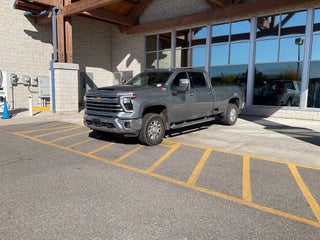 2025 Chevrolet Silverado 3500 HD LTZ
