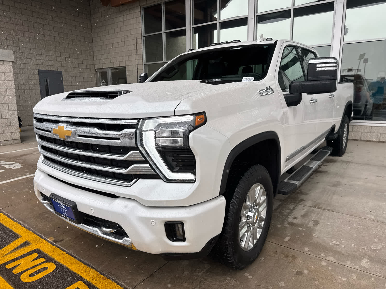 2025 Chevrolet Silverado 3500 HD High Country