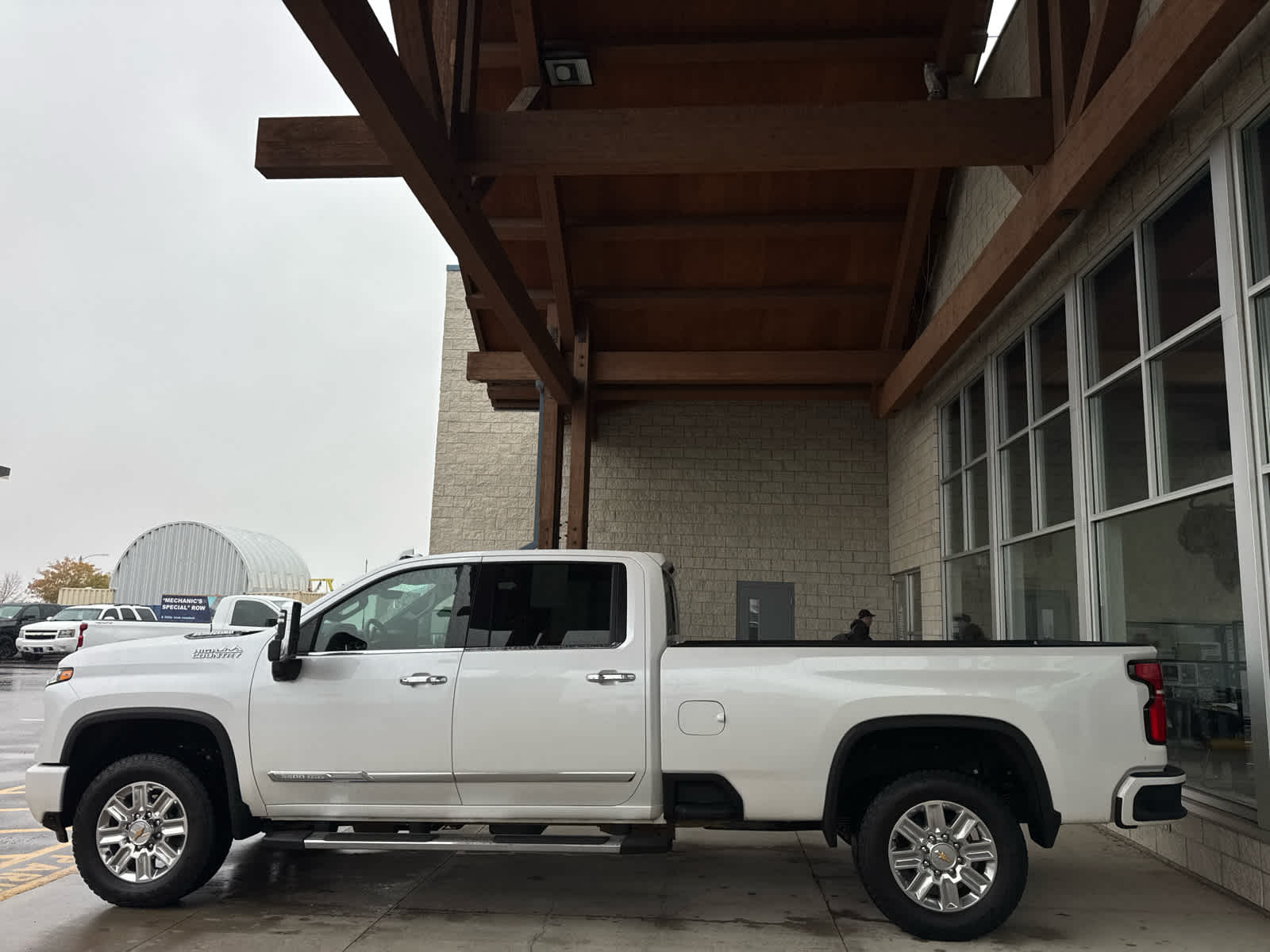 2025 Chevrolet Silverado 3500 HD High Country