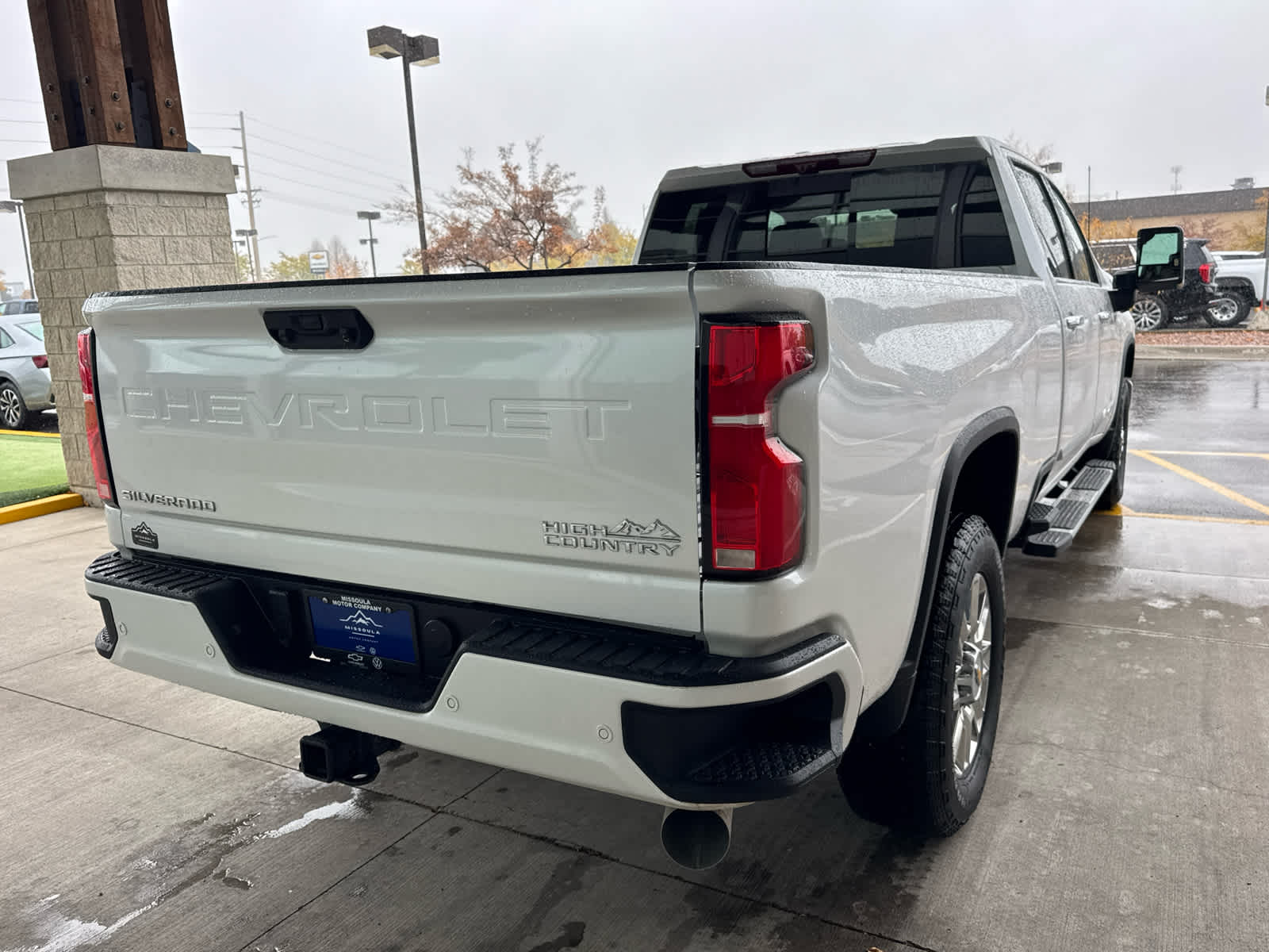 2025 Chevrolet Silverado 3500 HD High Country