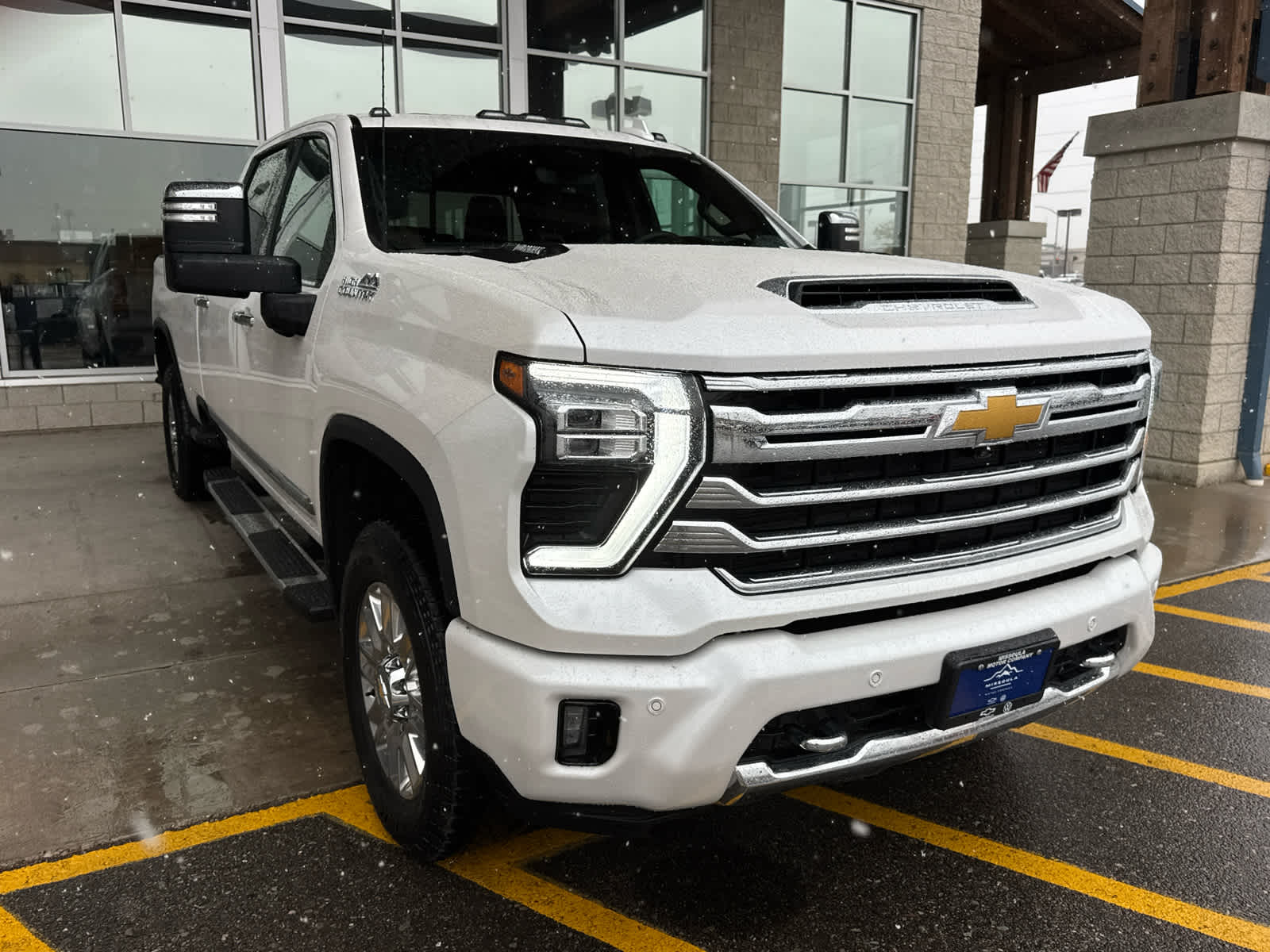 2025 Chevrolet Silverado 3500 HD High Country
