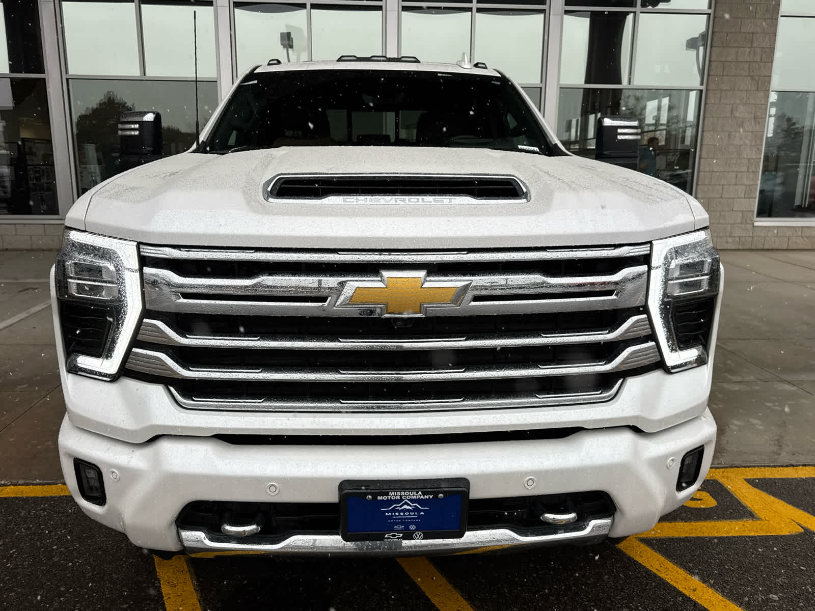 2025 Chevrolet Silverado 3500 HD High Country