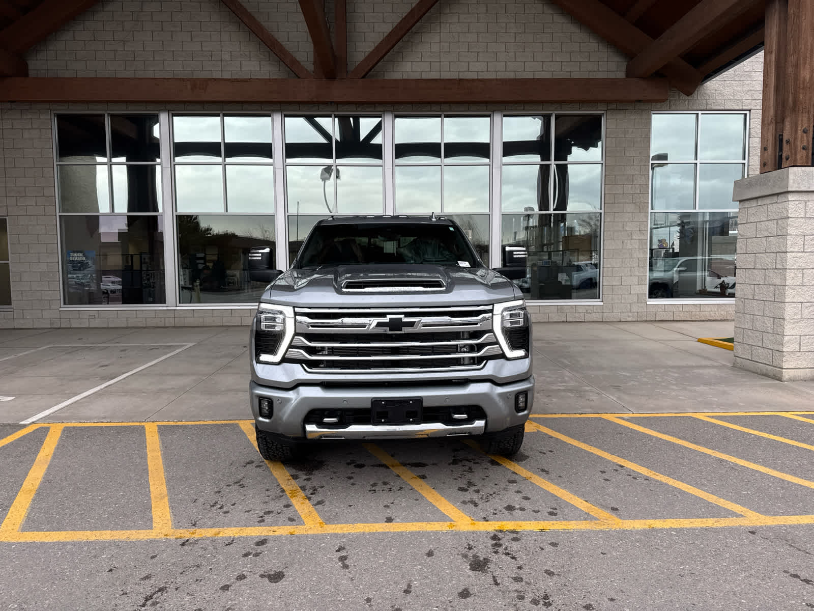2026 Chevrolet Silverado 3500 HD High Country