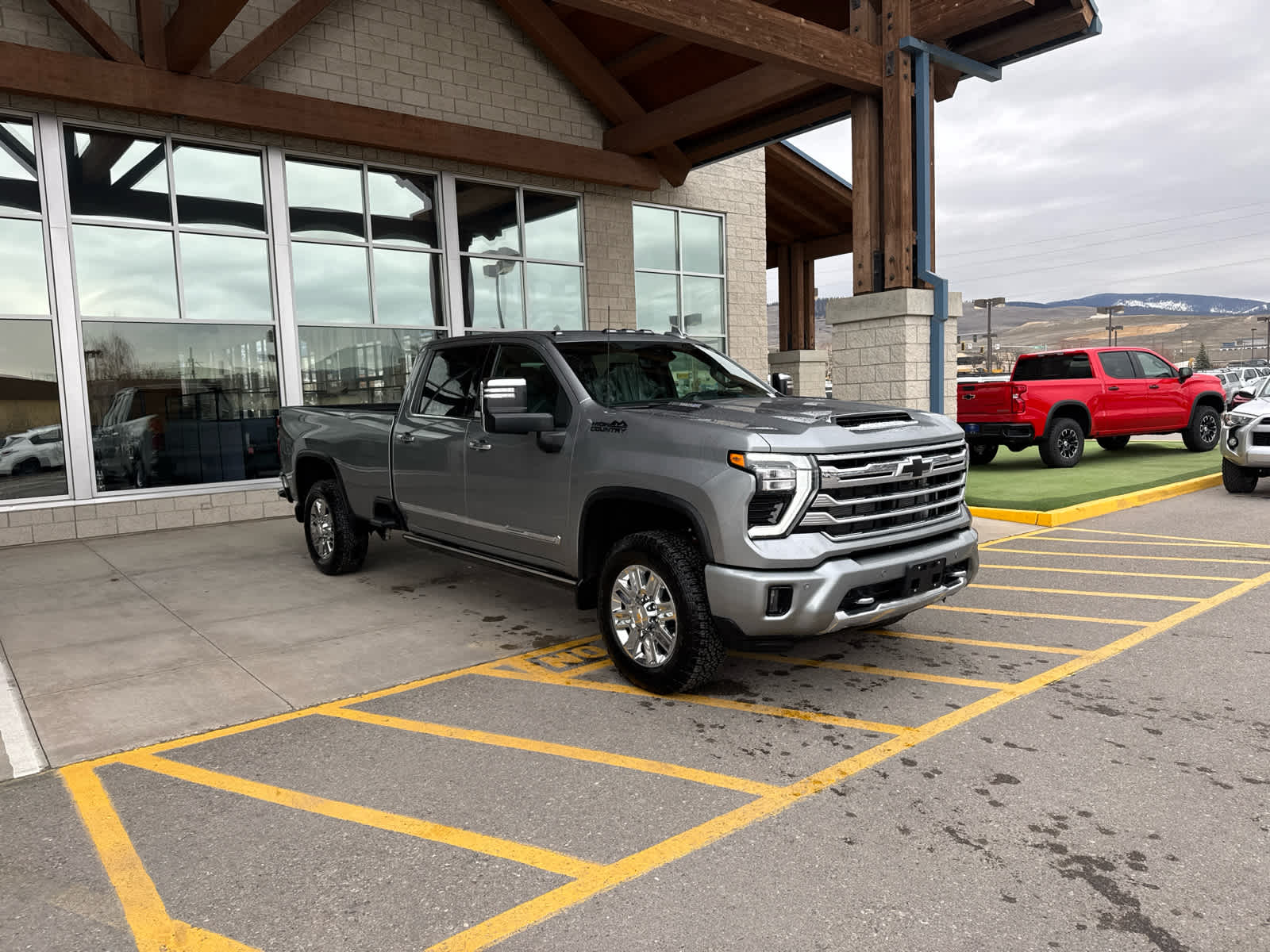 2026 Chevrolet Silverado 3500 HD High Country