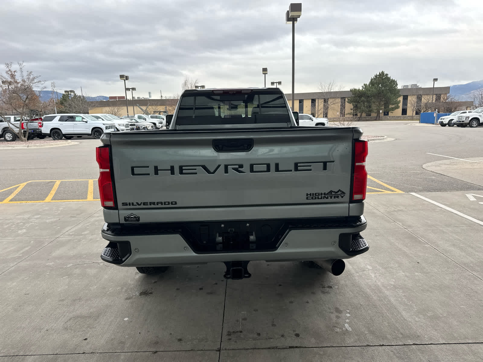 2026 Chevrolet Silverado 3500 HD High Country