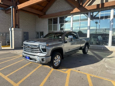 2025 Chevrolet Silverado 3500 HD High Country