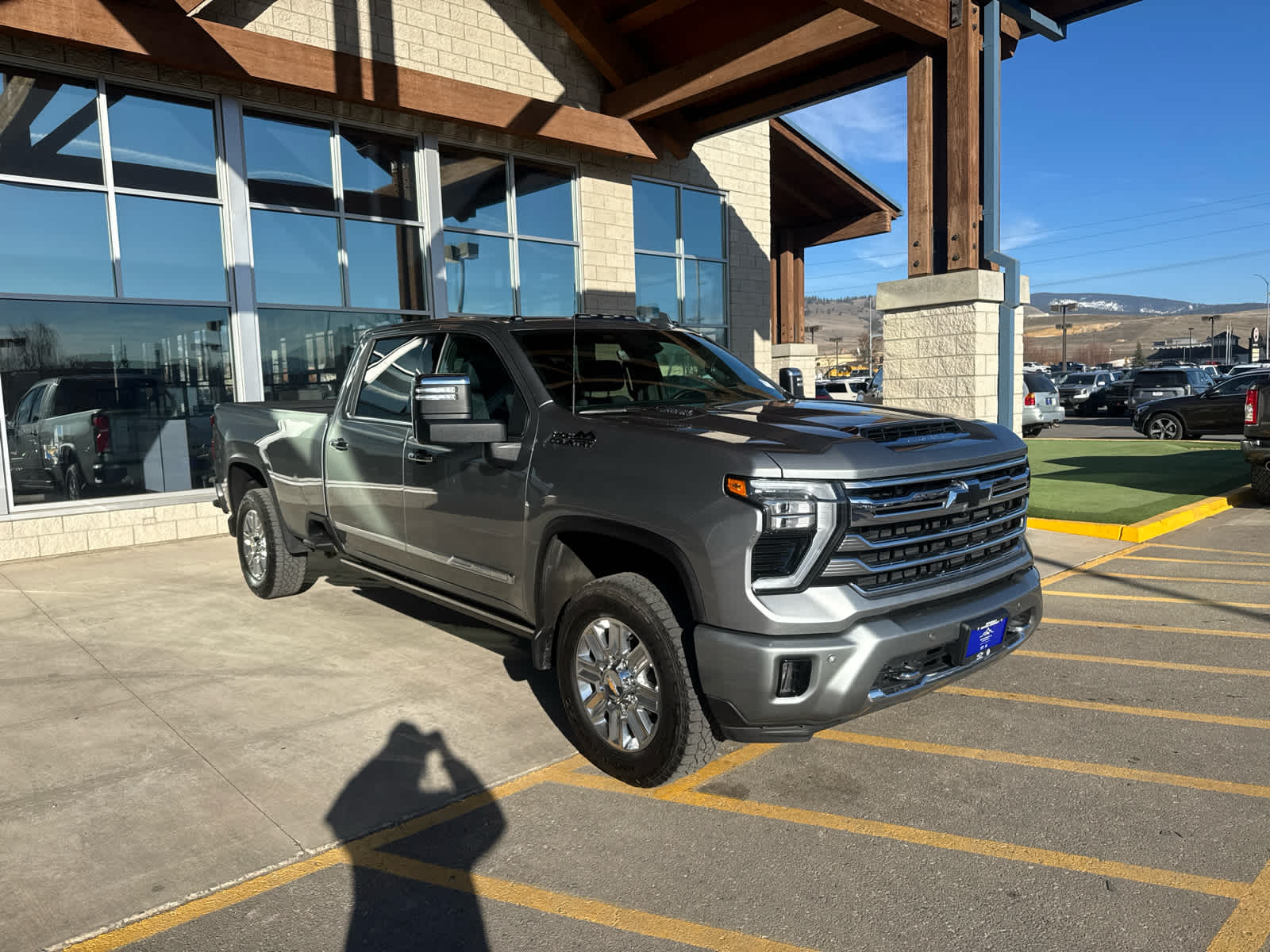 2025 Chevrolet Silverado 3500 HD High Country