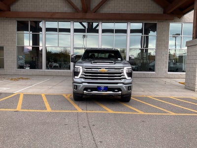 2026 Chevrolet Silverado 3500 HD High Country