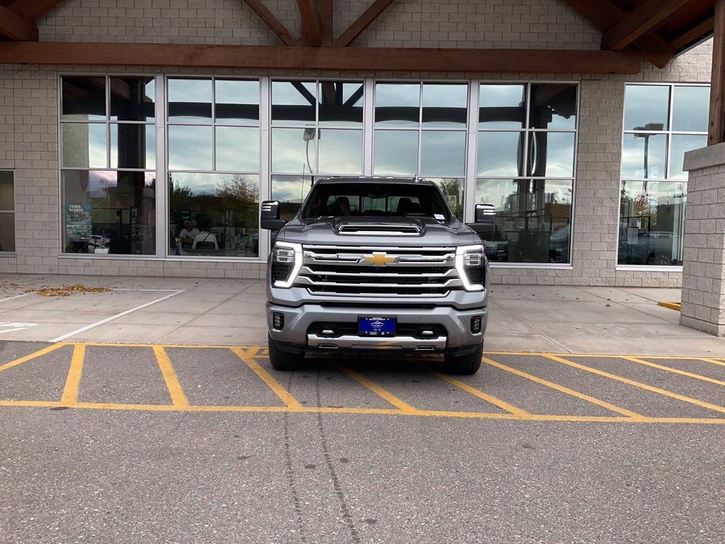 2026 Chevrolet Silverado 3500 HD High Country