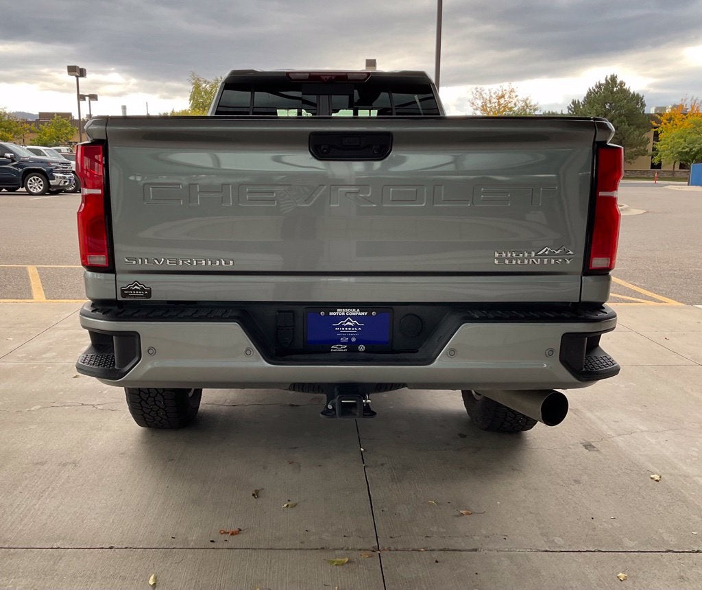 2026 Chevrolet Silverado 3500 HD High Country