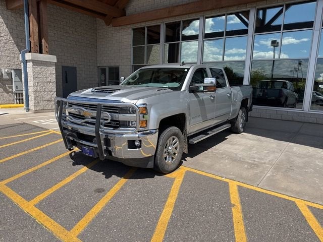 2019 Chevrolet Silverado 3500 HD LTZ