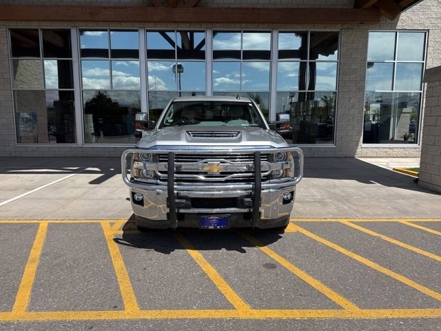 2019 Chevrolet Silverado 3500 HD LTZ
