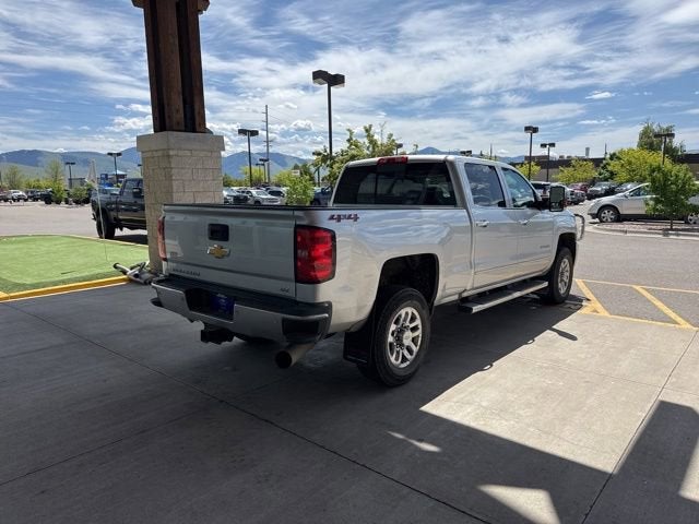 2019 Chevrolet Silverado 3500 HD LTZ