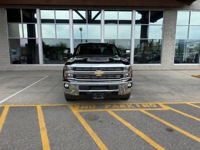 2019 Chevrolet Silverado 3500 HD LTZ