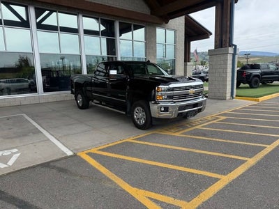 2019 Chevrolet Silverado 3500 HD LTZ