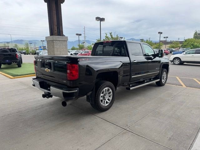 2019 Chevrolet Silverado 3500 HD LTZ