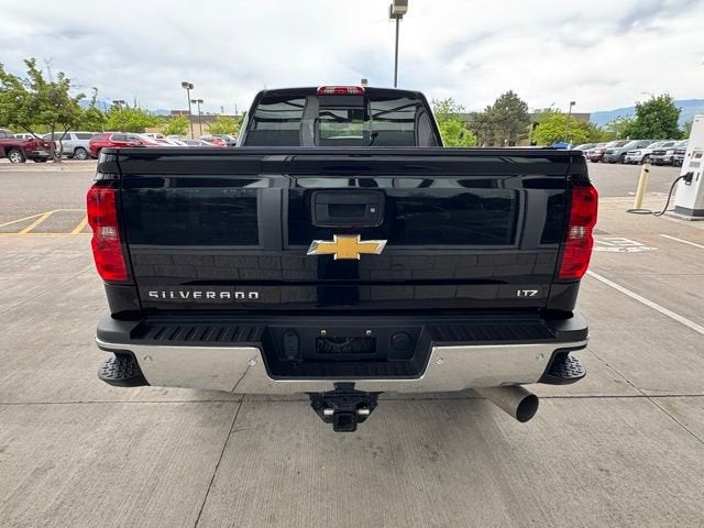 2019 Chevrolet Silverado 3500 HD LTZ