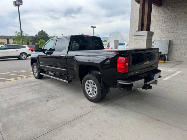 2019 Chevrolet Silverado 3500 HD LTZ