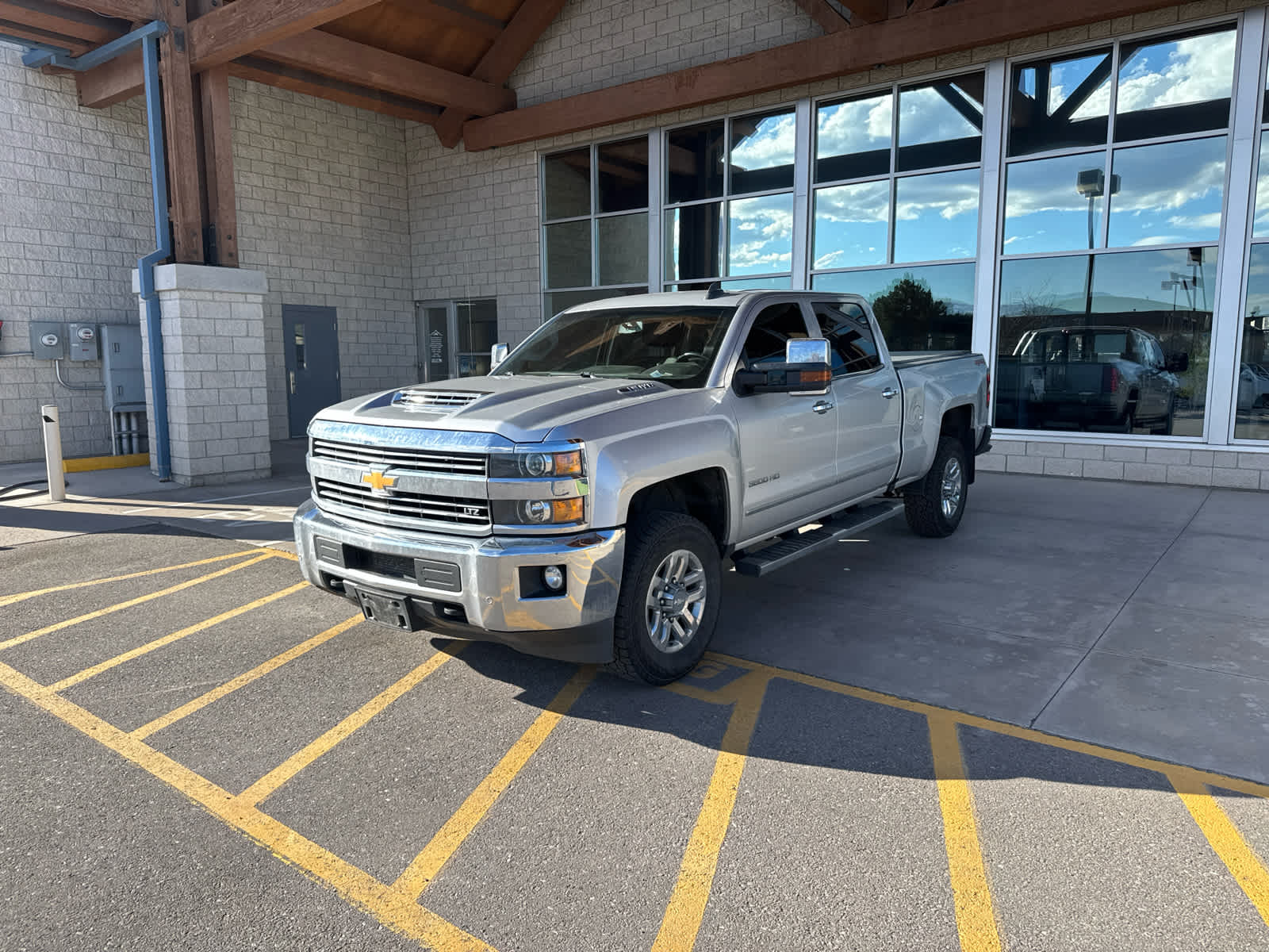 2019 Chevrolet Silverado 3500 HD LTZ