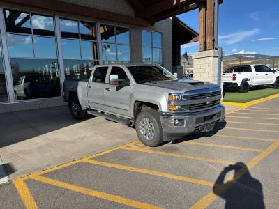 2019 Chevrolet Silverado 3500 HD LTZ