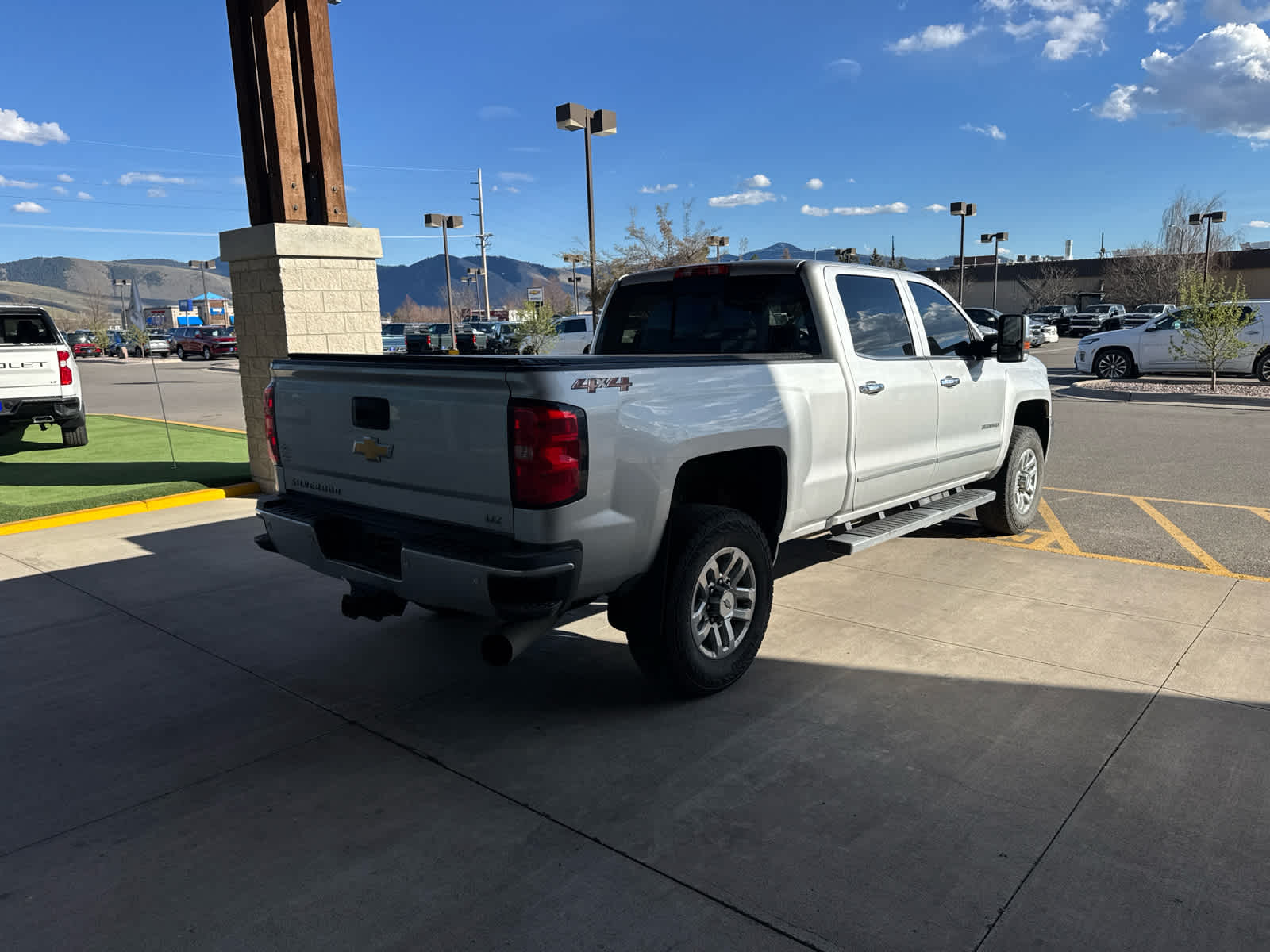 2019 Chevrolet Silverado 3500 HD LTZ