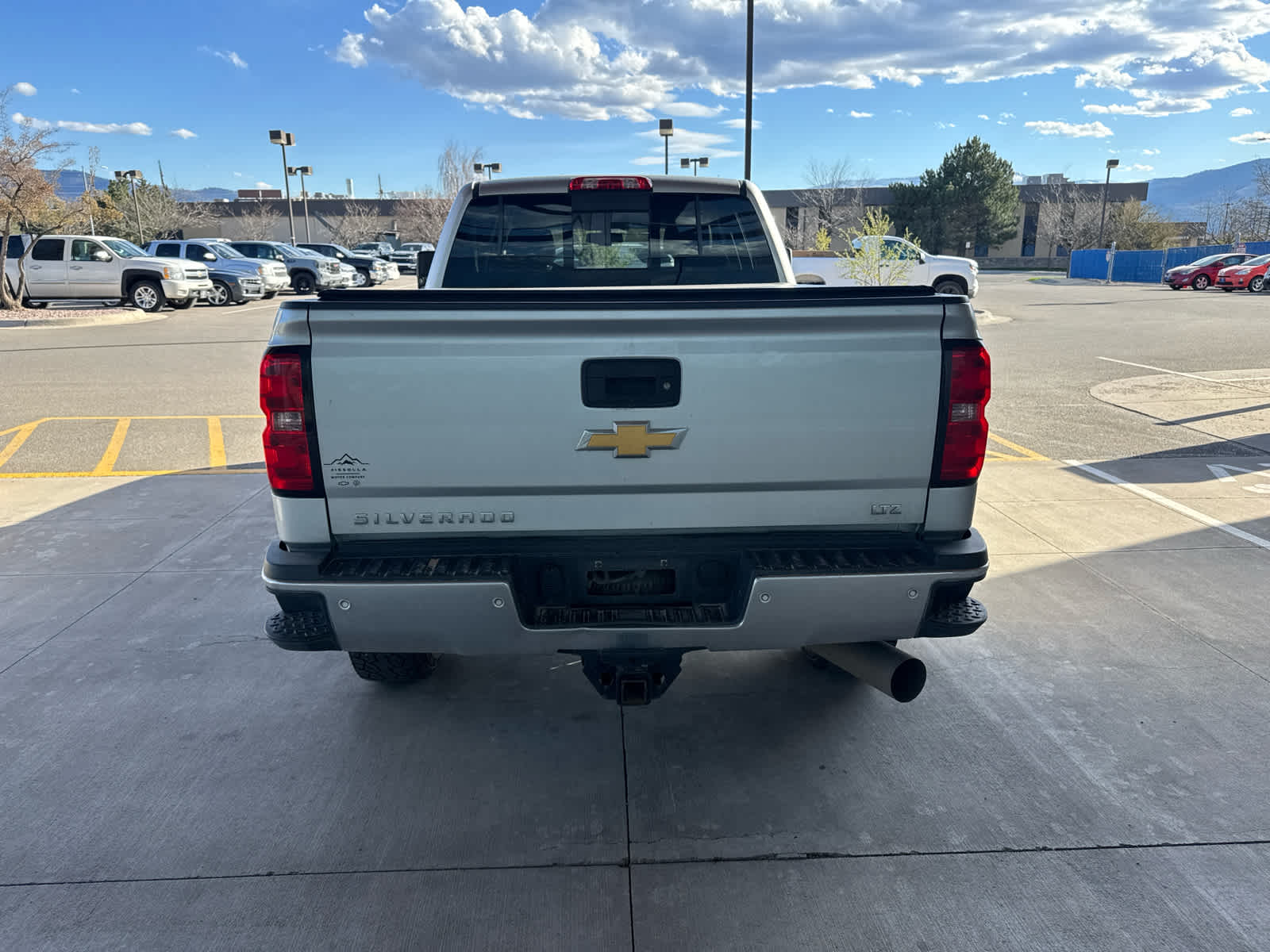 2019 Chevrolet Silverado 3500 HD LTZ