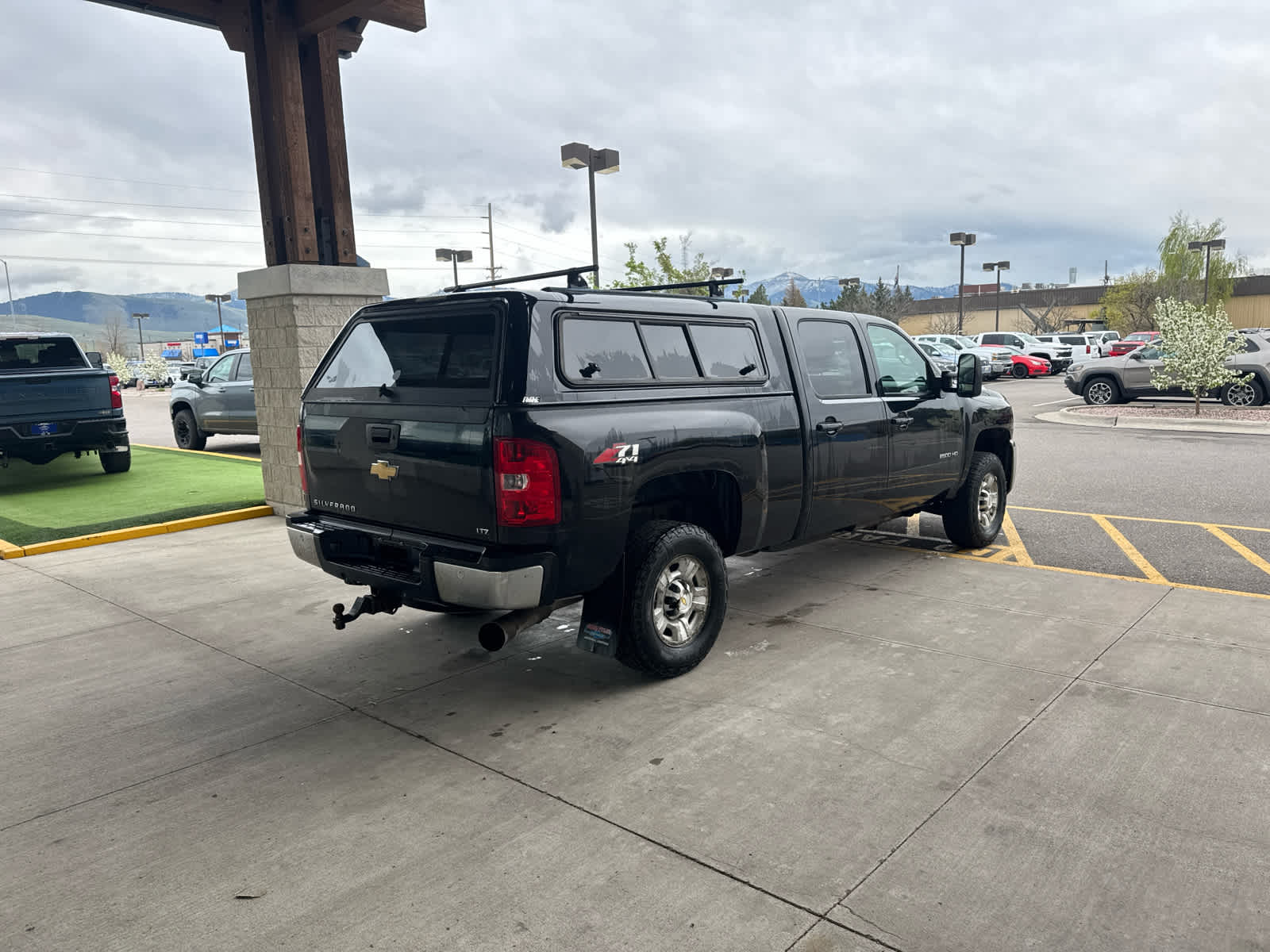 2010 Chevrolet Silverado 2500 HD LTZ