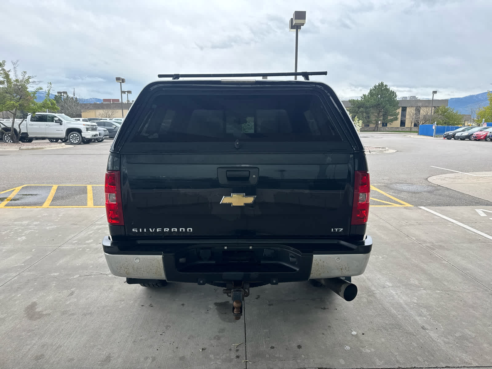 2010 Chevrolet Silverado 2500 HD LTZ