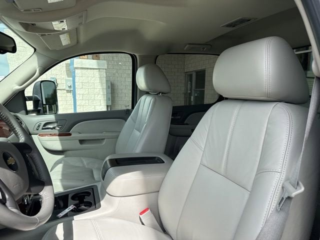 2010 Chevrolet Silverado 2500 HD LTZ