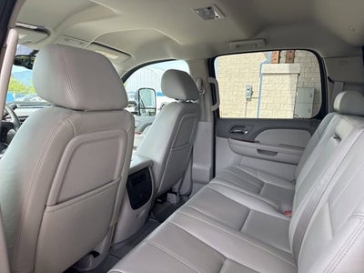 2010 Chevrolet Silverado 2500 HD LTZ
