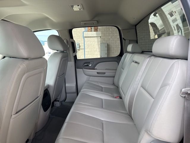 2010 Chevrolet Silverado 2500 HD LTZ