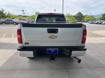 2010 Chevrolet Silverado 2500 HD LTZ