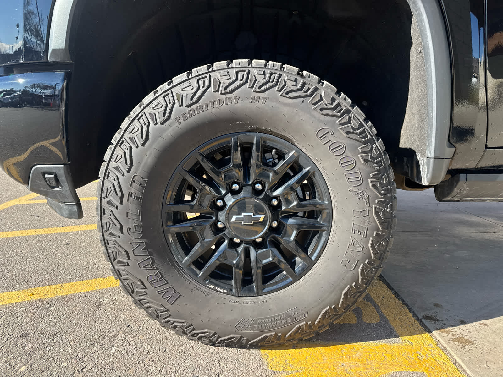 2025 Chevrolet Silverado 2500 HD ZR2