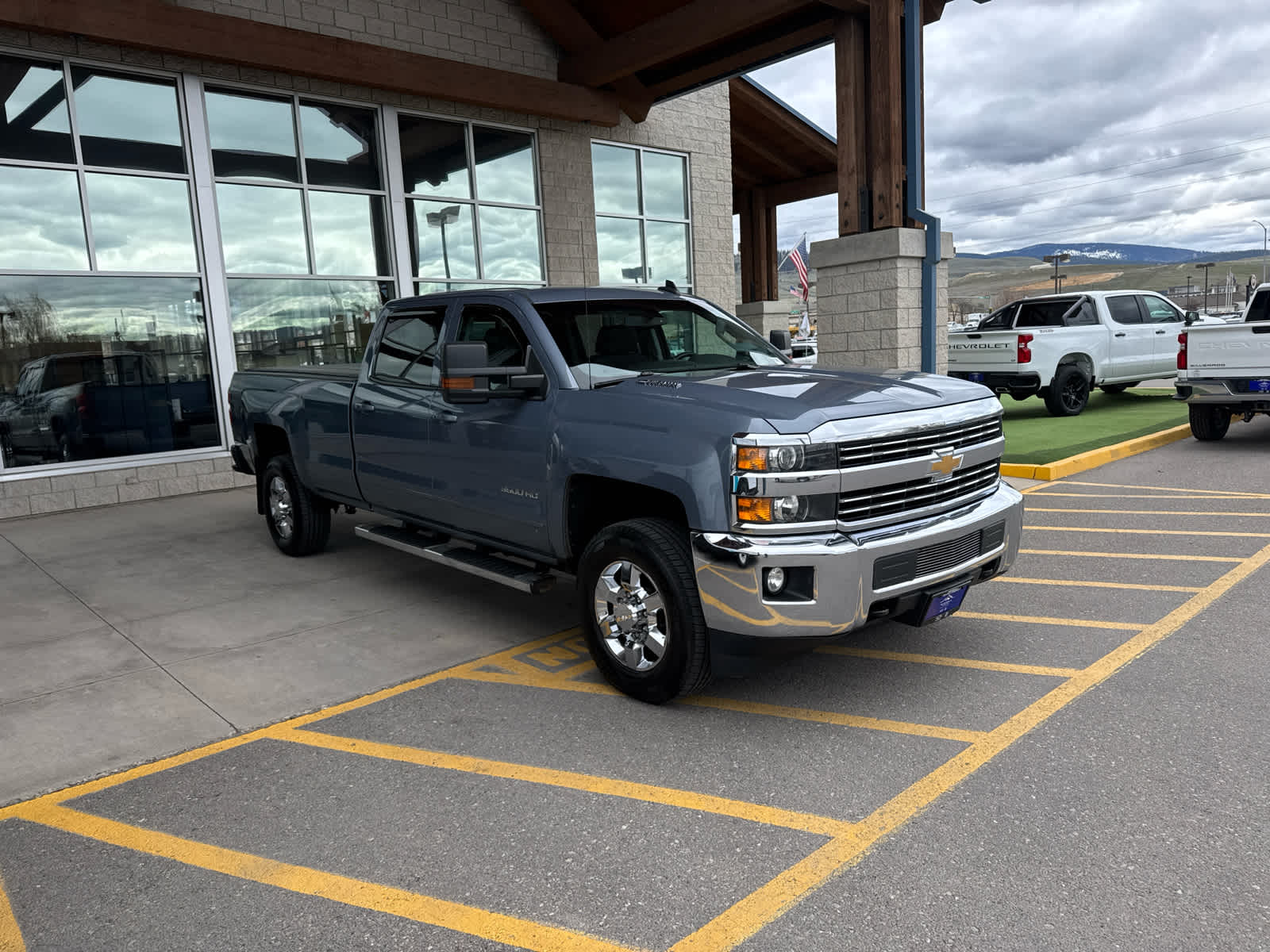 2015 Chevrolet Silverado 3500 HD LT
