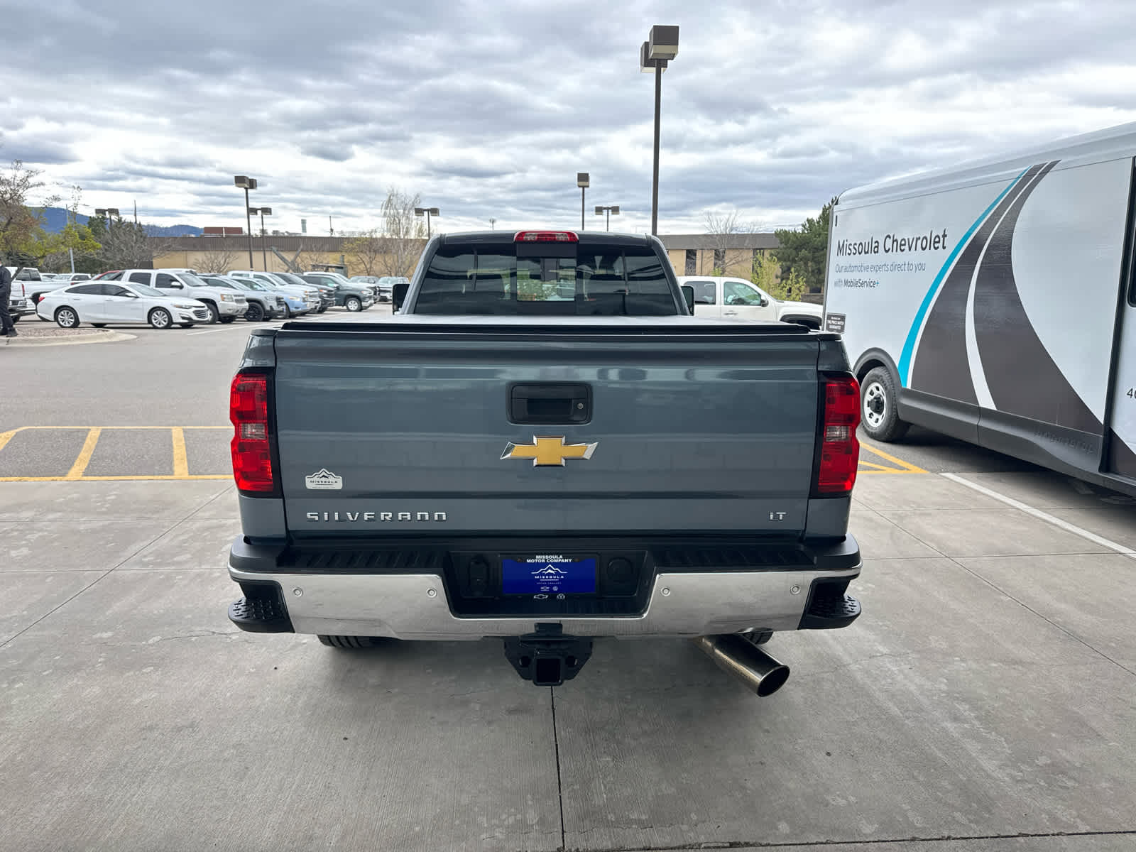 2015 Chevrolet Silverado 3500 HD LT