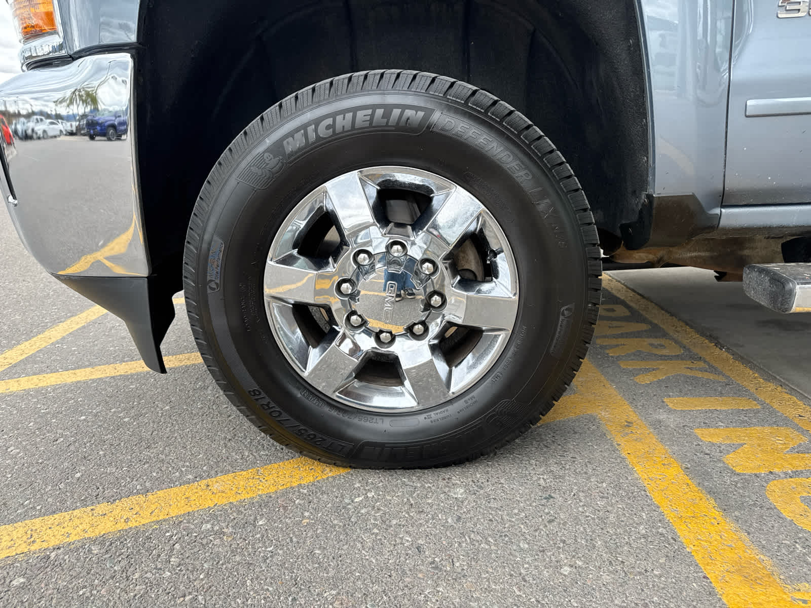 2015 Chevrolet Silverado 3500 HD LT