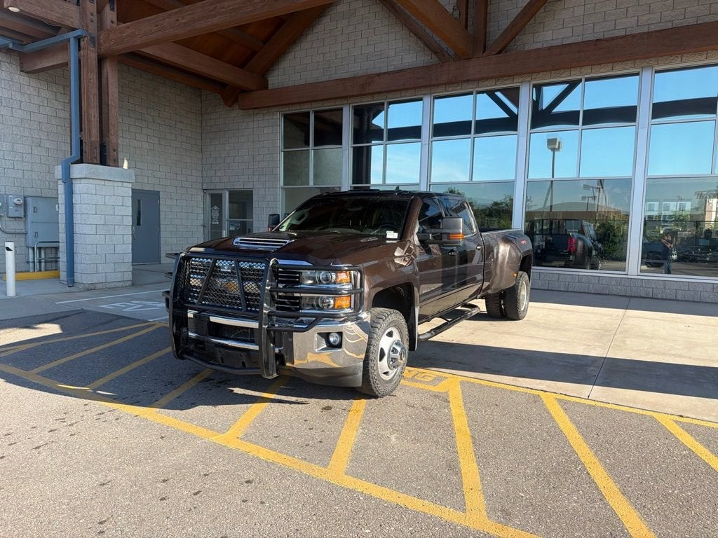 2018 Chevrolet Silverado 3500 HD LT