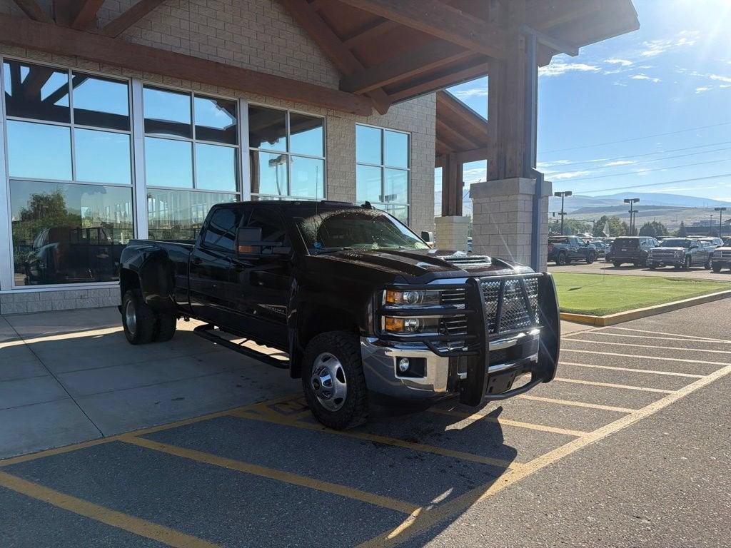2018 Chevrolet Silverado 3500 HD LT