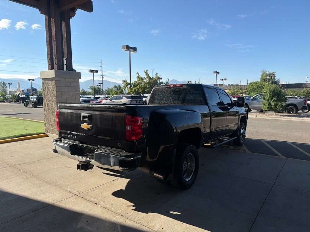 2018 Chevrolet Silverado 3500 HD LT